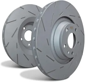 EBC Brakes USR7658 USR Slotted Rotor