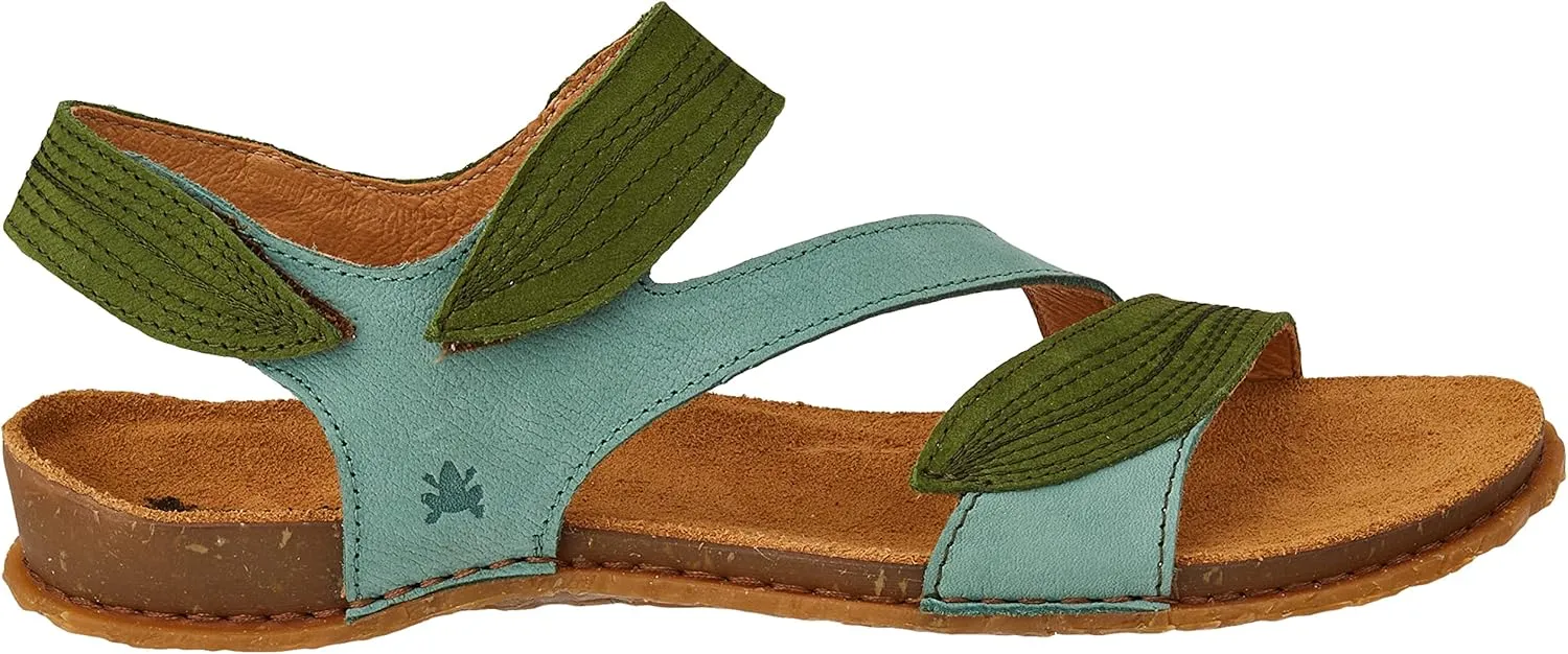 El Naturalista Women's Ankle-Strap Sandal, 5.5