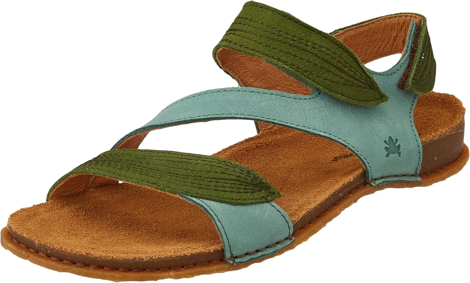 El Naturalista Women's Ankle-Strap Sandal, 5.5