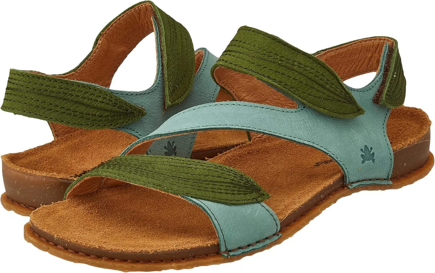 El Naturalista Women's Ankle-Strap Sandal, 5.5