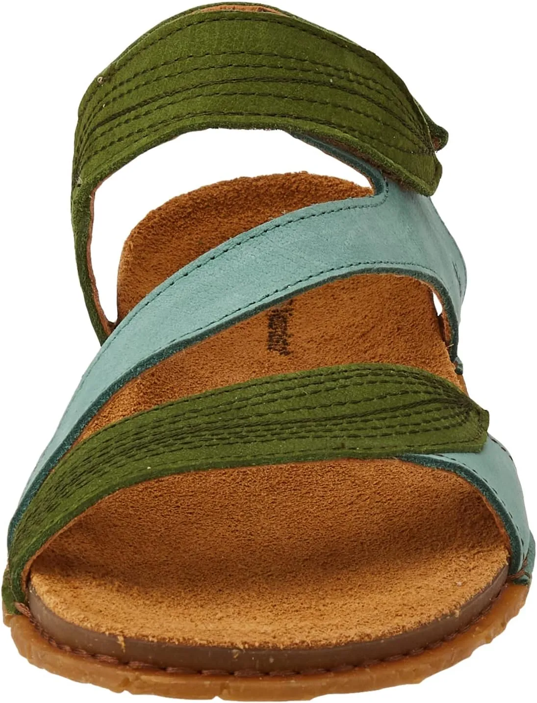 El Naturalista Women's Ankle-Strap Sandal, 5.5