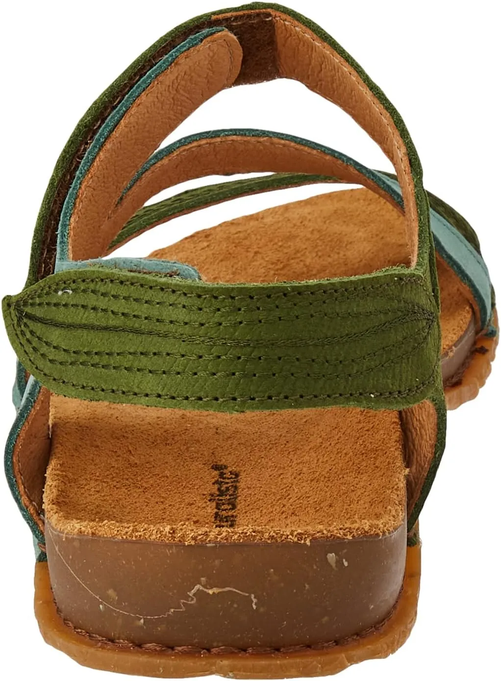 El Naturalista Women's Ankle-Strap Sandal, 5.5