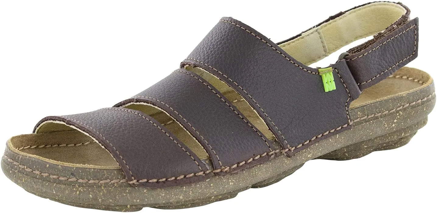 El Naturalista Womens Torcal N317 Sandal Shoes, Brown, EU 41 / US 10