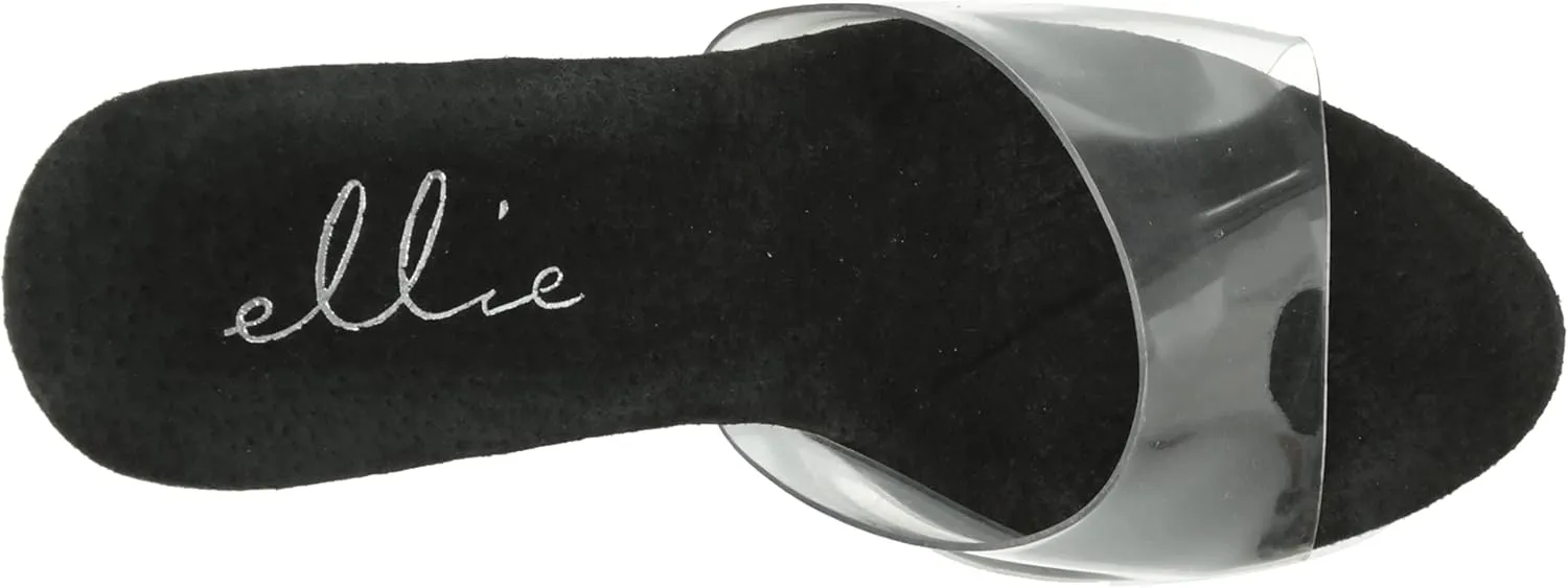 Ellie Shoes Women's 609-spring Heeled Sandal