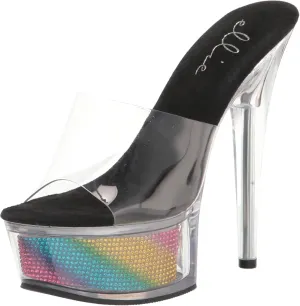 Ellie Shoes Women's 609-spring Heeled Sandal
