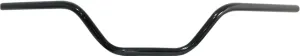Emgo 23-12592 Black Finish Steel Handlebar
