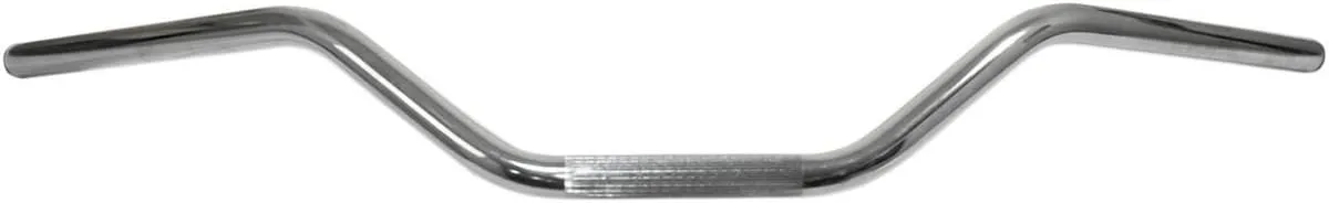 Emgo 7/8in. Flat Track #7 Handlebar - Chrome (7/8in.) 2312583