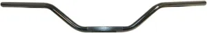 Emgo 7/8in. Flat Track #7 Handlebar - Gloss Black (7/8in.) 2312593