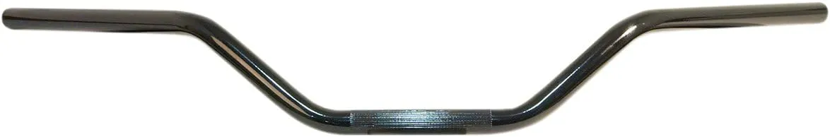 Emgo 7/8in. Flat Track #7 Handlebar - Gloss Black (7/8in.) 2312593