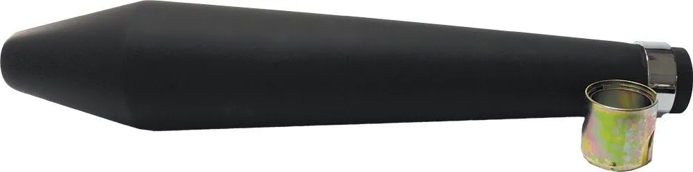 EMGO Black Cafe Muffler 19&Prime, Long 80-84033