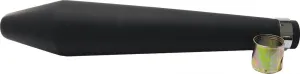 EMGO Black Cafe Muffler 19&Prime, Long 80-84033