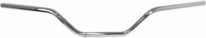 Emgo Flat Track Low 7/8in. Handlebar - Chrome, Handle Bar Size: 7/8in., Color: Chrome