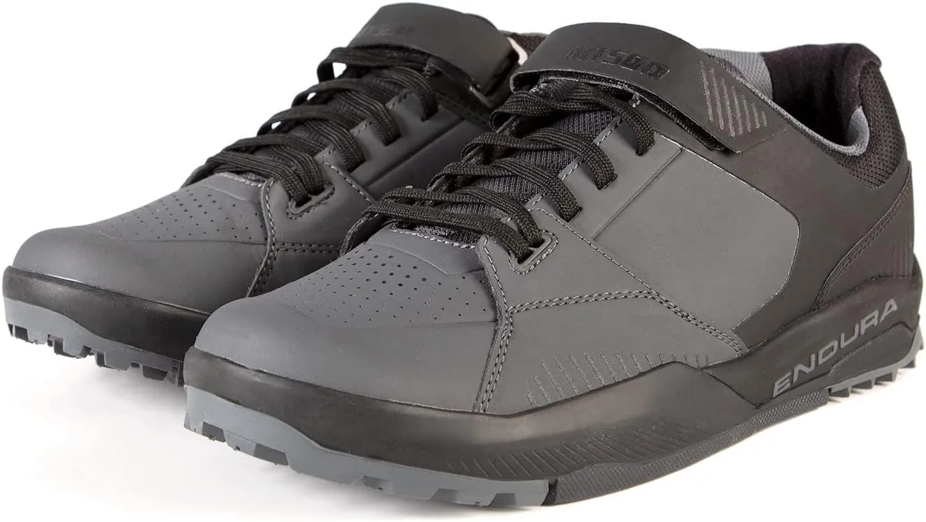 Endura Unisex-Adult MT500 Burner Mountain Cycling Shoe Flat Black, 9