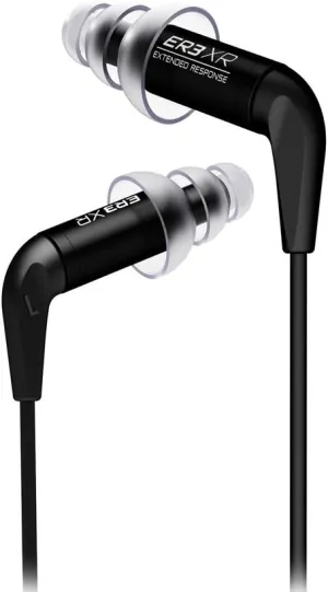 Etymotic ER3XR Extended Response Earphone,Black