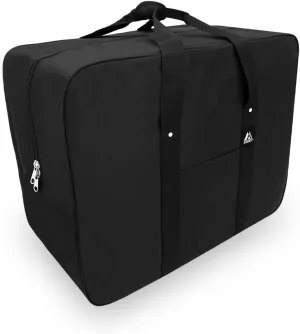 Everest Oversized Cargo Bag, Black, One Size