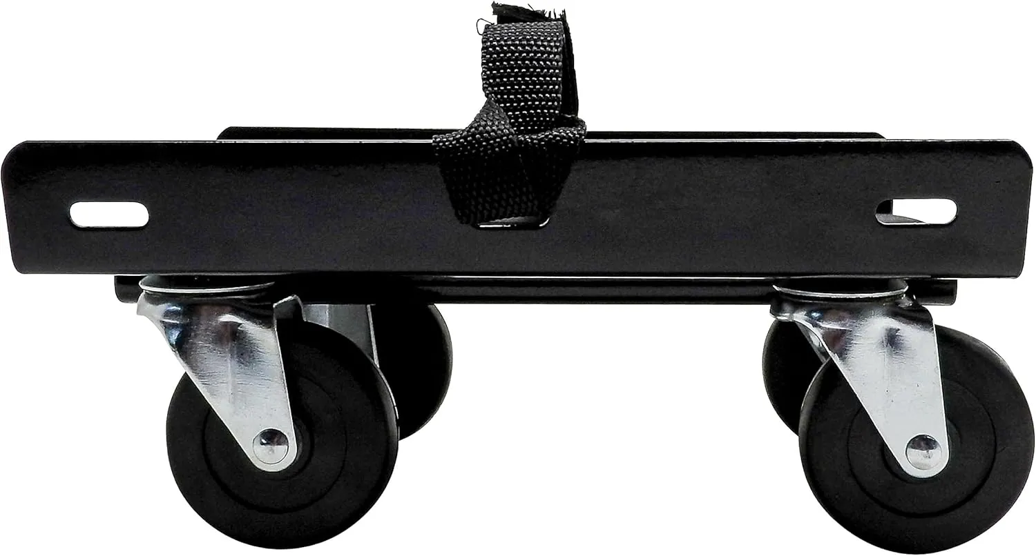 Extreme Max 5800.2003 Economy Snowmobile Dolly System - Black