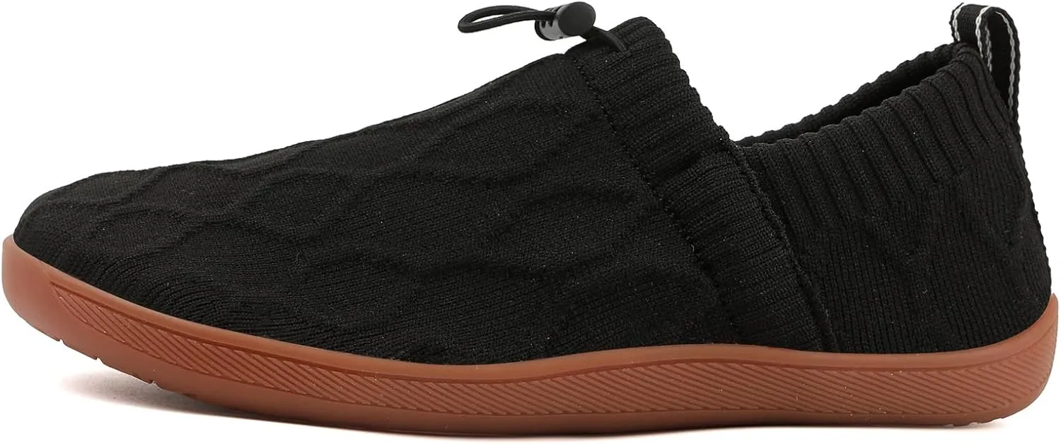 EZEREELL Minimalist Barefoot Shoes Women, Zero Drop Wide Width Walking Shoes