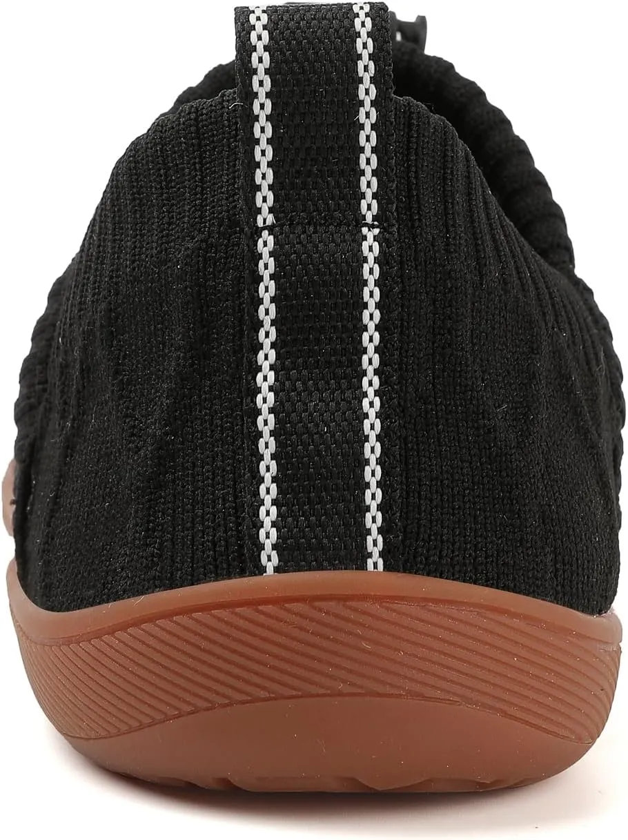 EZEREELL Minimalist Barefoot Shoes Women, Zero Drop Wide Width Walking Shoes