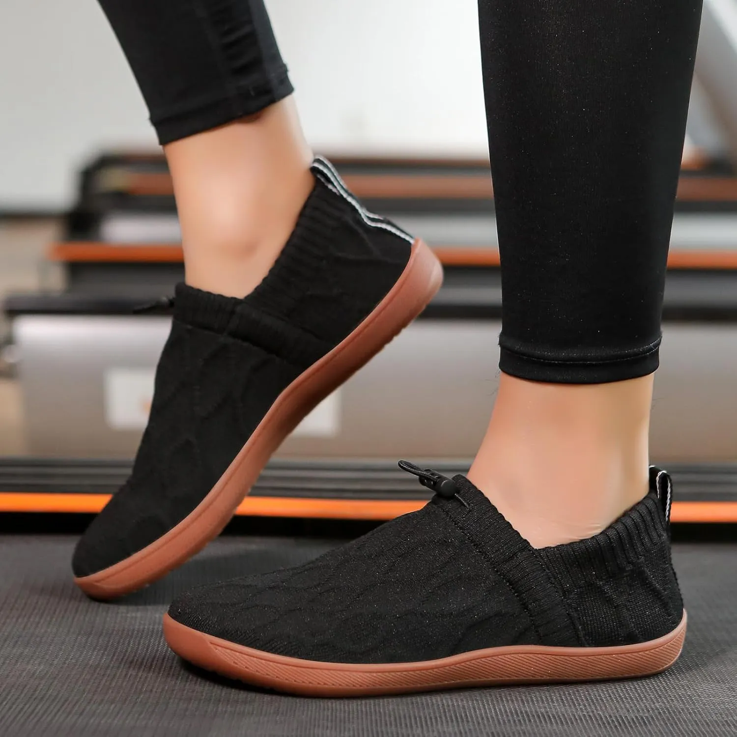 EZEREELL Minimalist Barefoot Shoes Women, Zero Drop Wide Width Walking Shoes