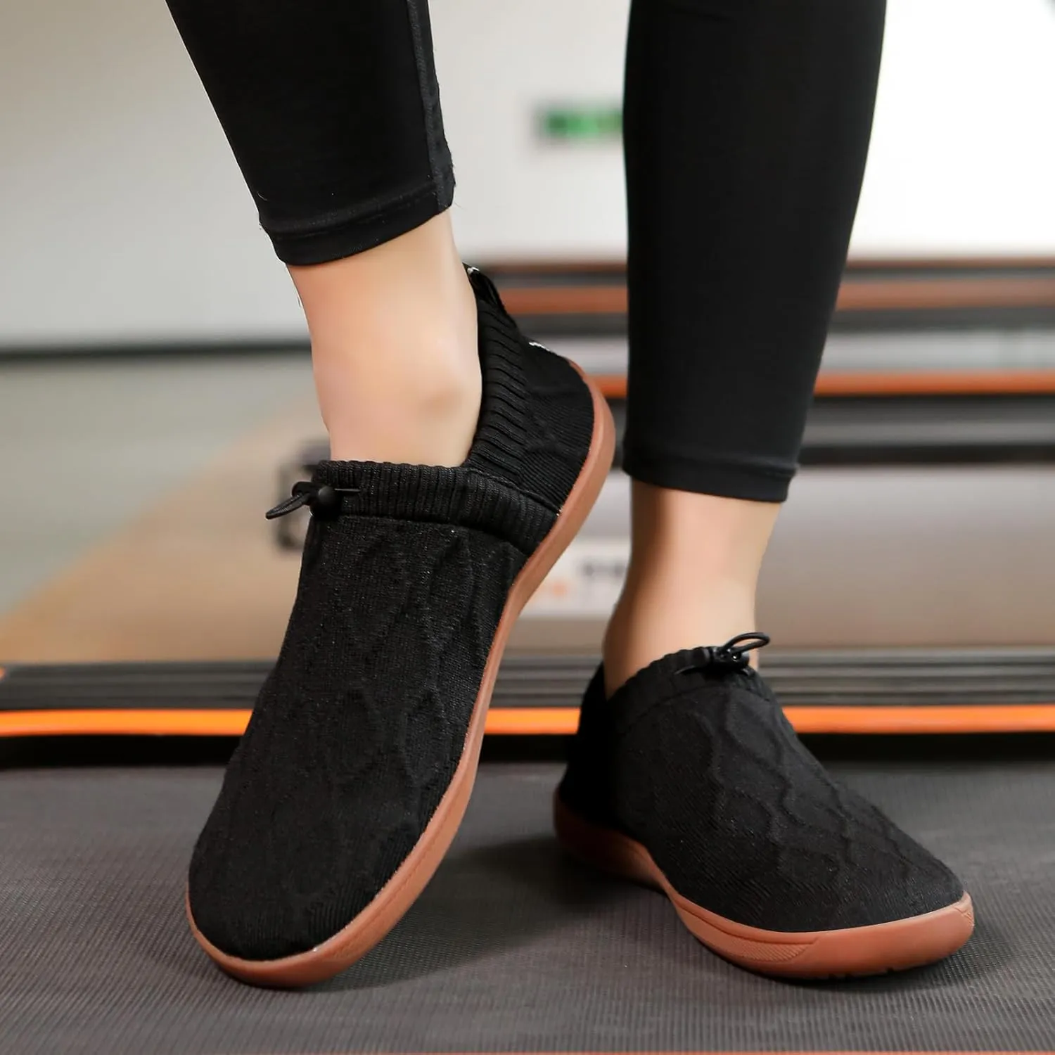 EZEREELL Minimalist Barefoot Shoes Women, Zero Drop Wide Width Walking Shoes