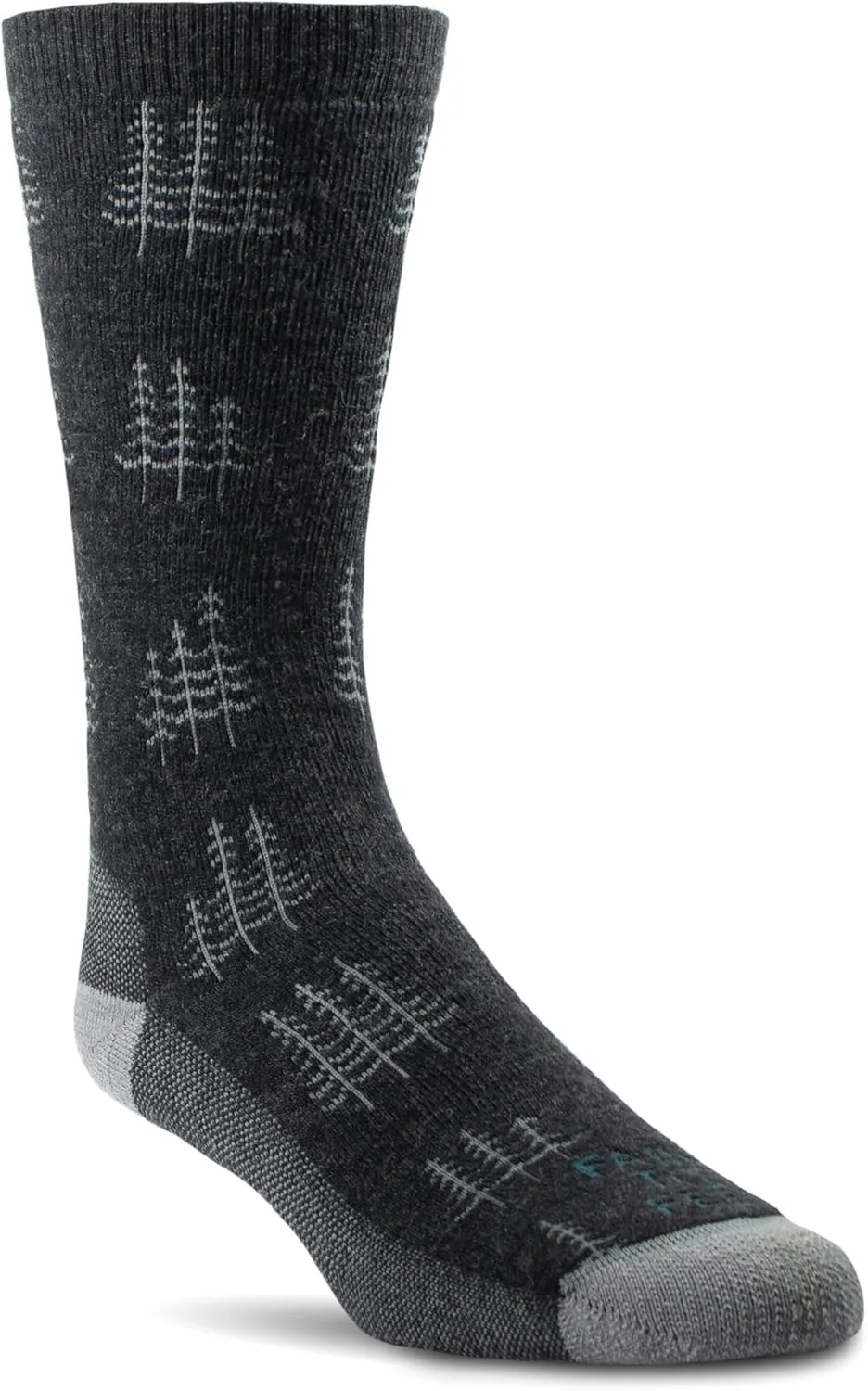 Farm to Feet Men's Cokeville Midweight Crew Sock