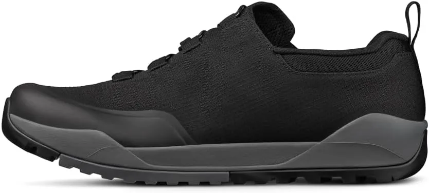 Fizik Men's Terra Ergolace X2 Flat Mountain-Biking-Shoes, Black, 12-12.5