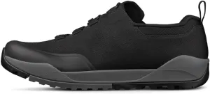 Fizik Men's Terra Ergolace X2 Flat Mountain-Biking-Shoes, Black, 12-12.5