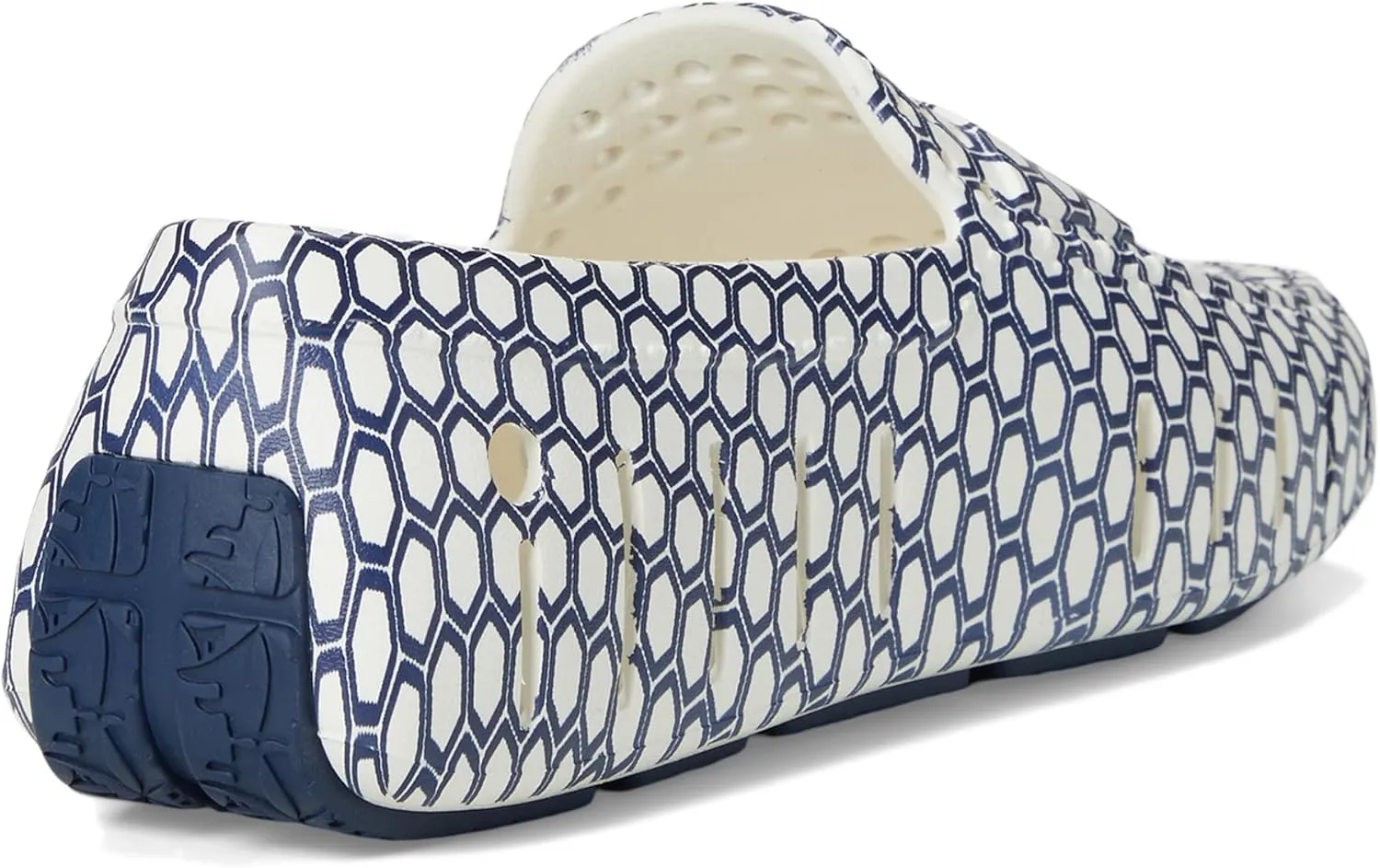 Floafers Men's Country Club Driver Print Boat Shoe