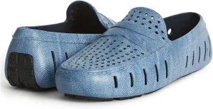 Floafers Men's Country Club Driver Print Boat Shoe