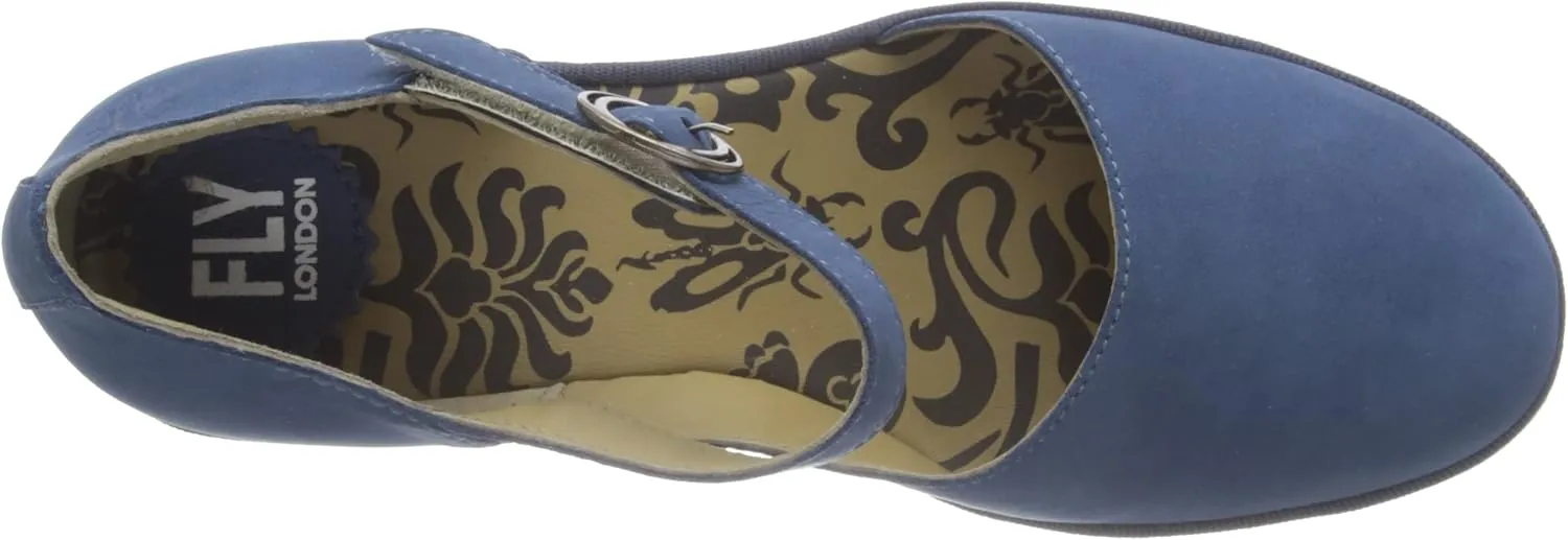 FLY London Women's Mary Jane Pump