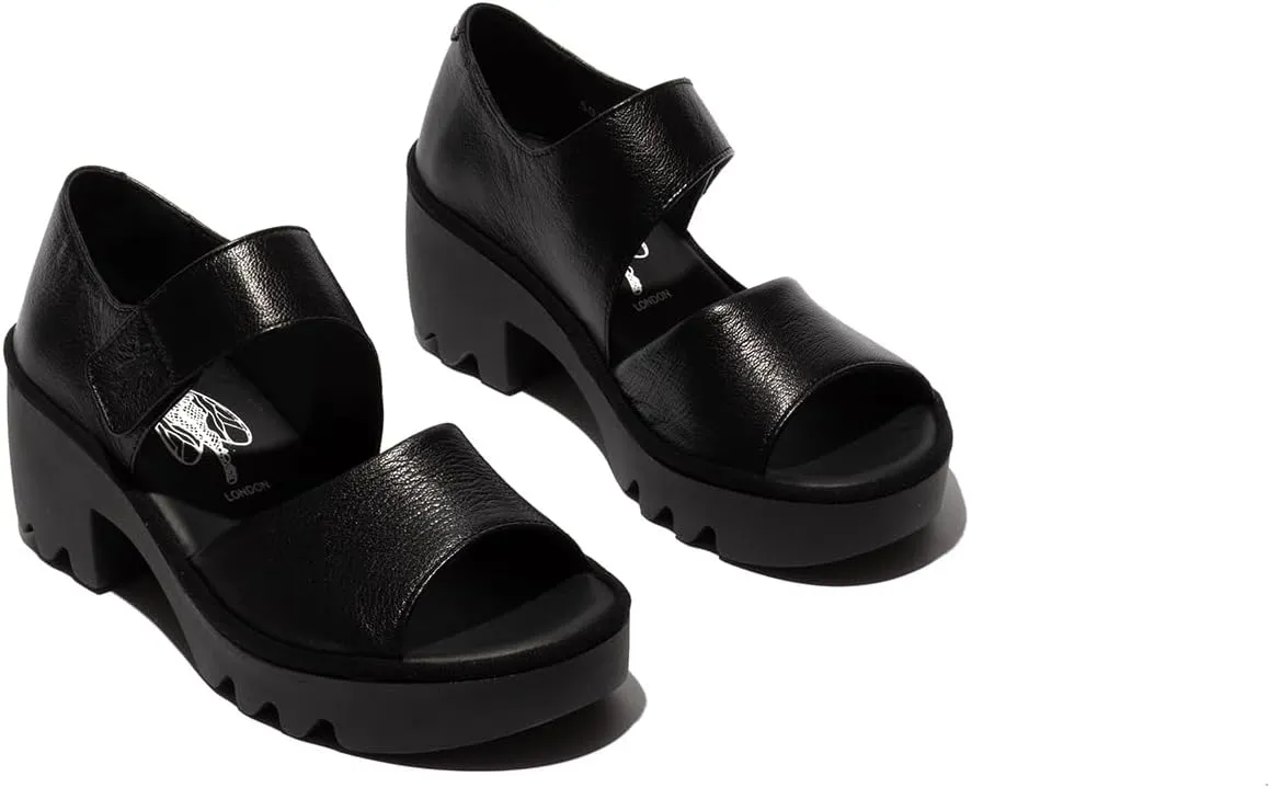 FLY London Women's Taar558fly Heeled Sandal