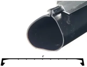 for Clopay Garage Door Bottom Seal 9' L