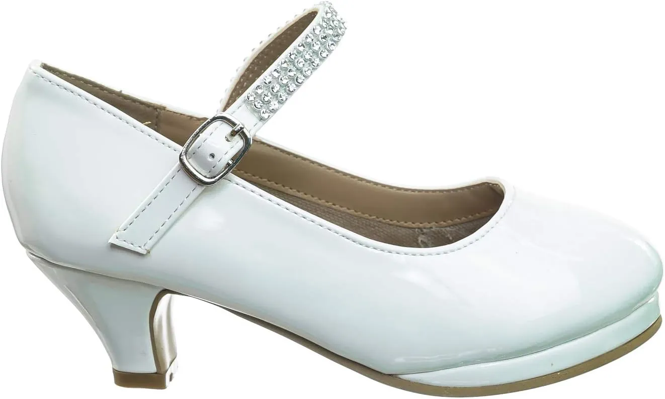 Forever Link Girl's Mary Jane Pump…