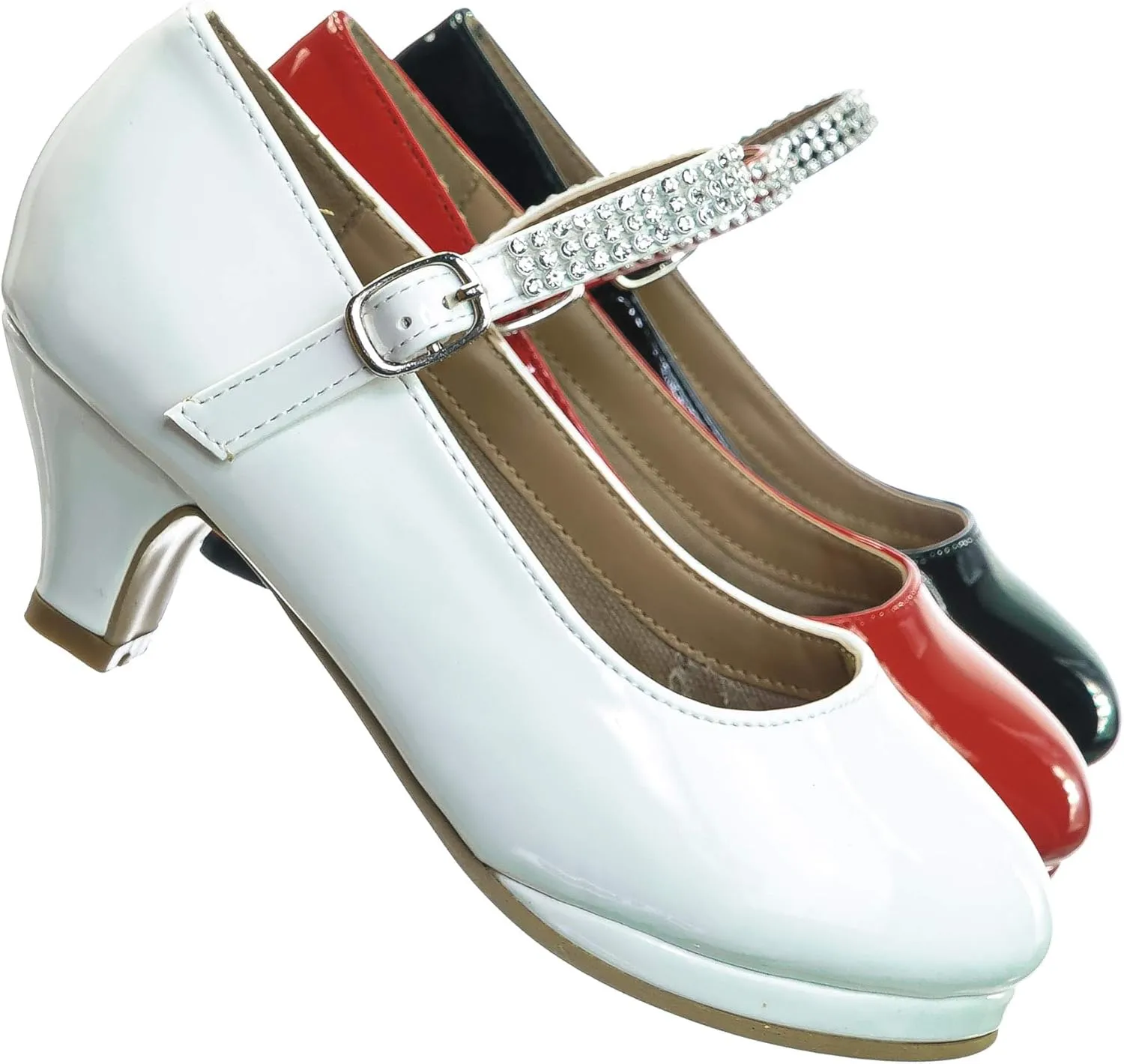 Forever Link Girl's Mary Jane Pump…