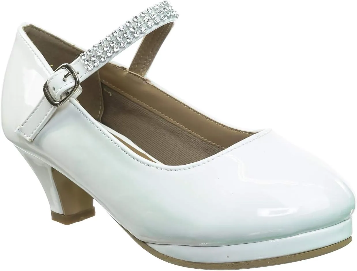 Forever Link Girl's Mary Jane Pump…