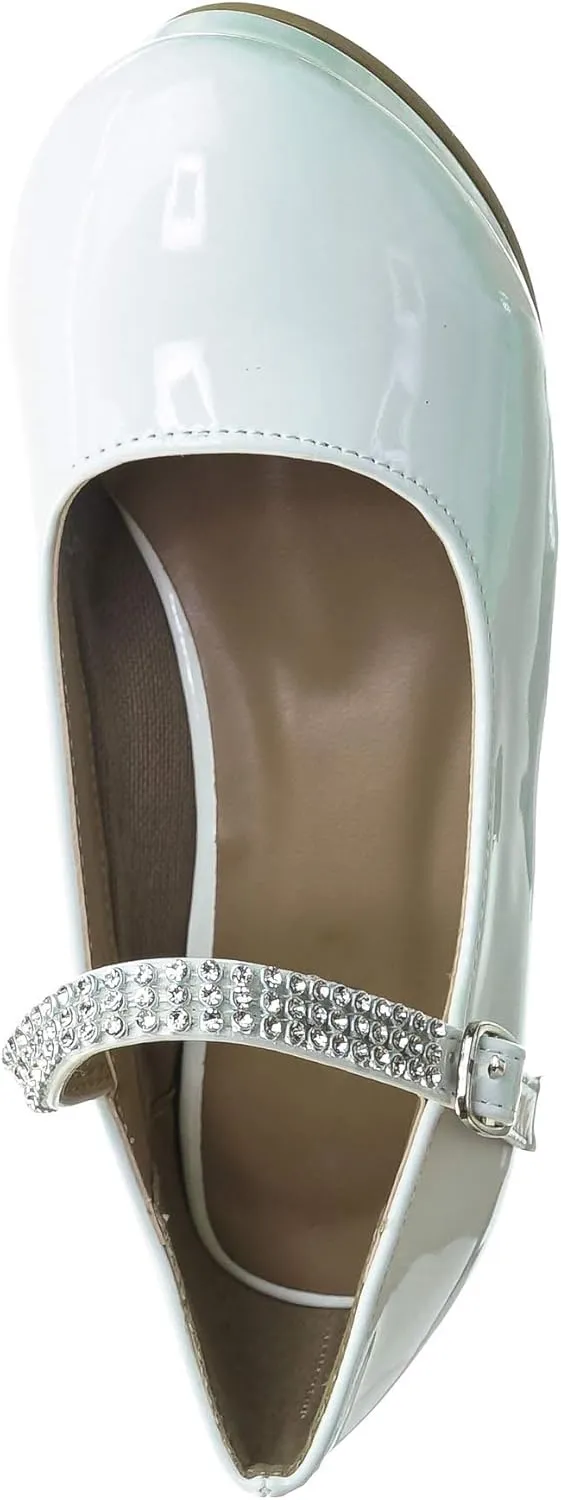 Forever Link Girl's Mary Jane Pump…
