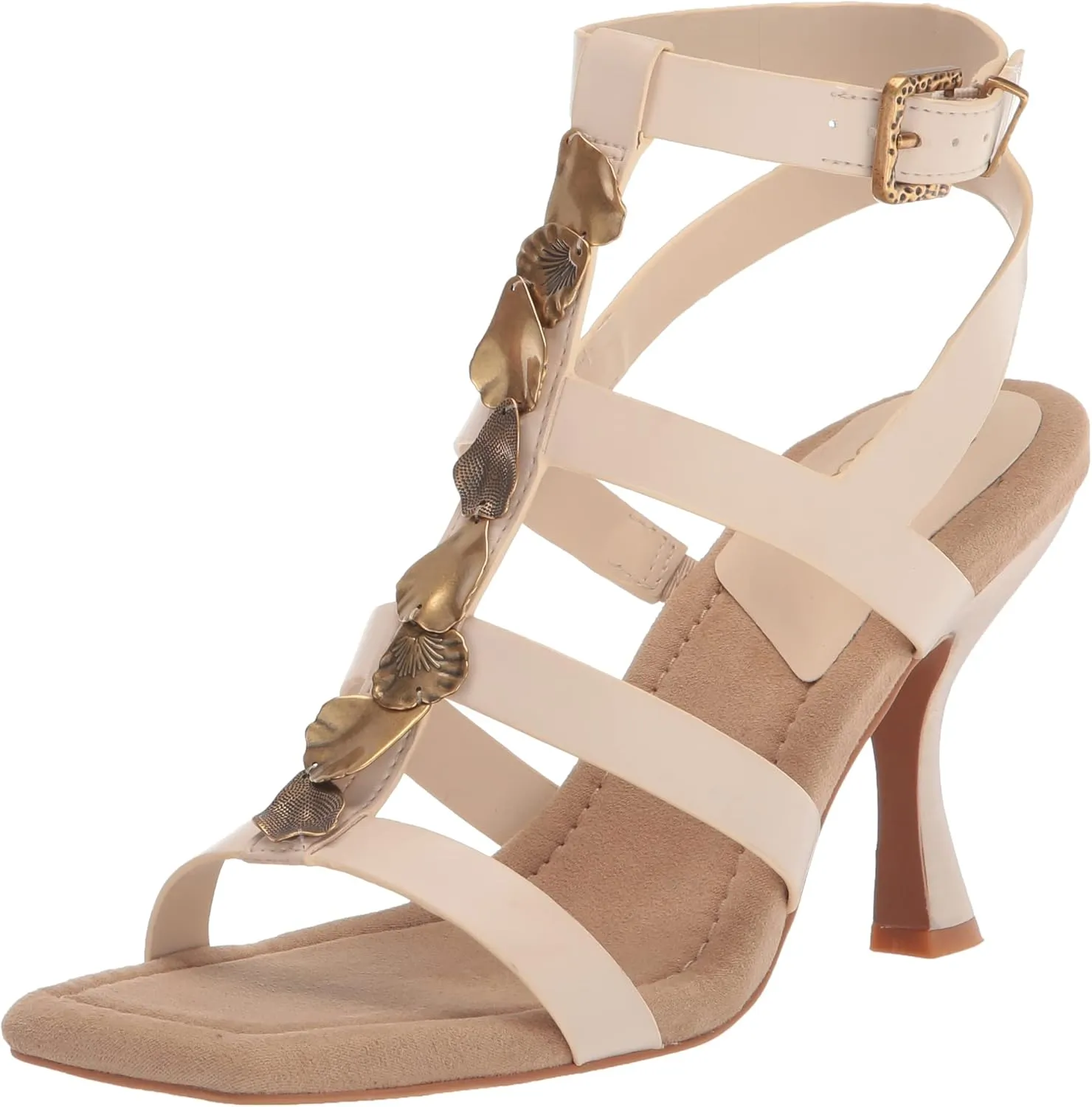 Franco Sarto Women's Rine Strappy Heeled Sandal