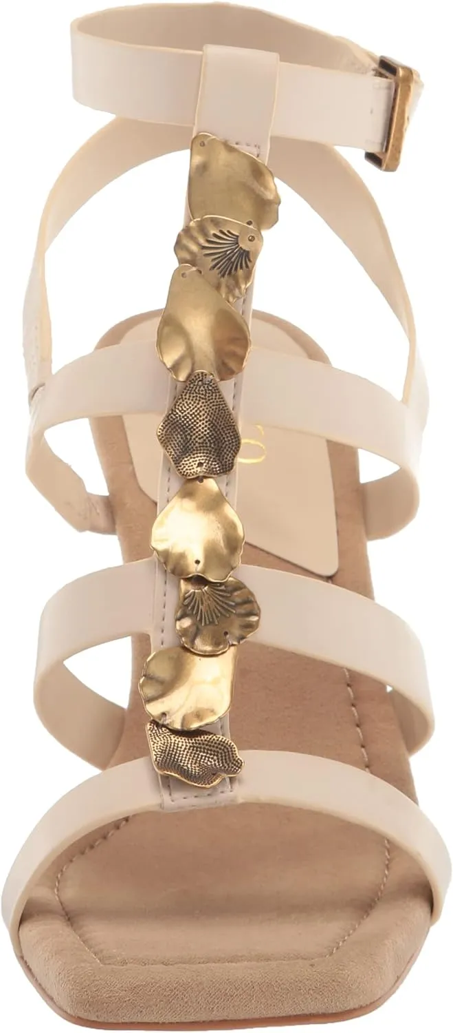 Franco Sarto Women's Rine Strappy Heeled Sandal