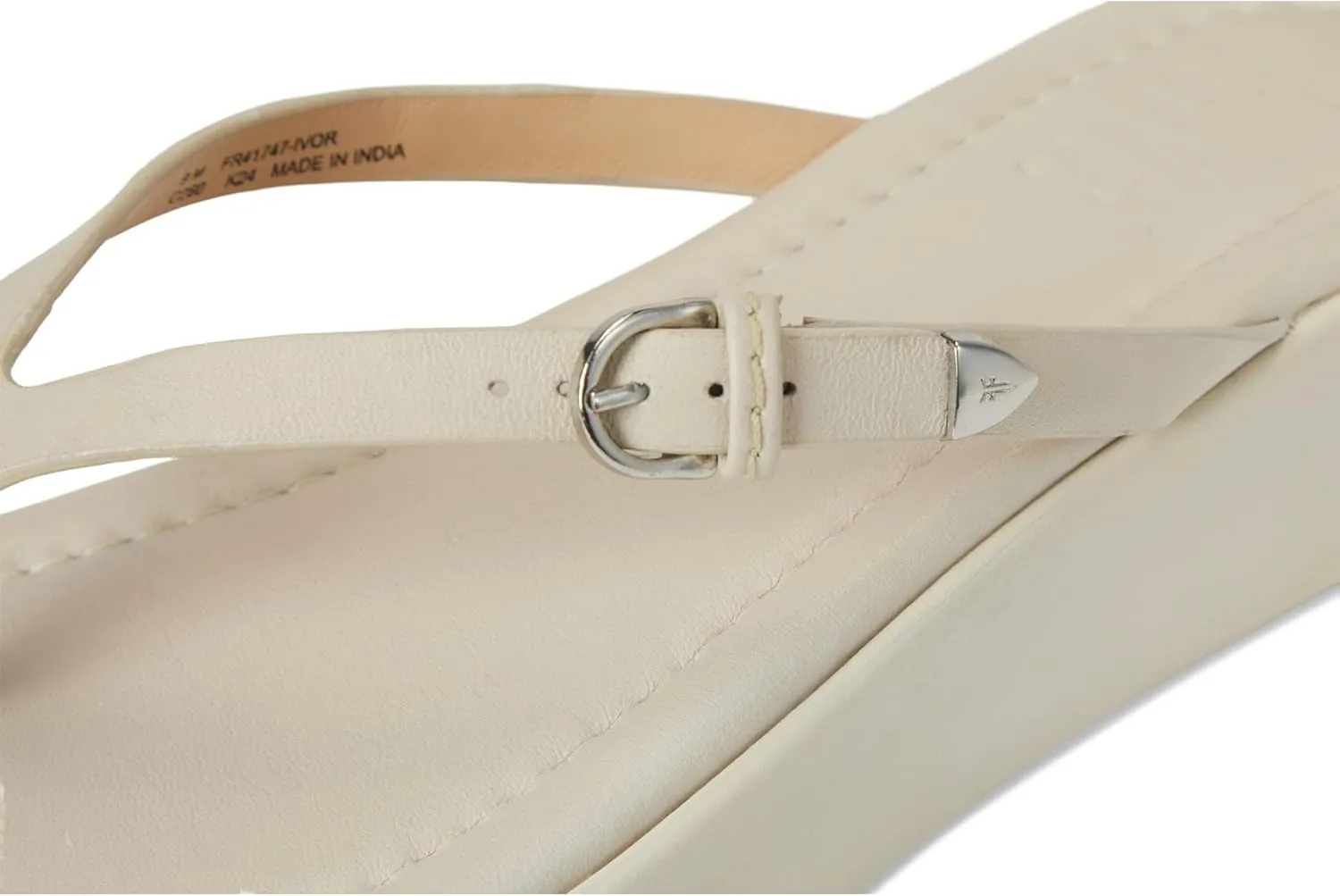 Frye Women's Maya Buckle Thong Sandals