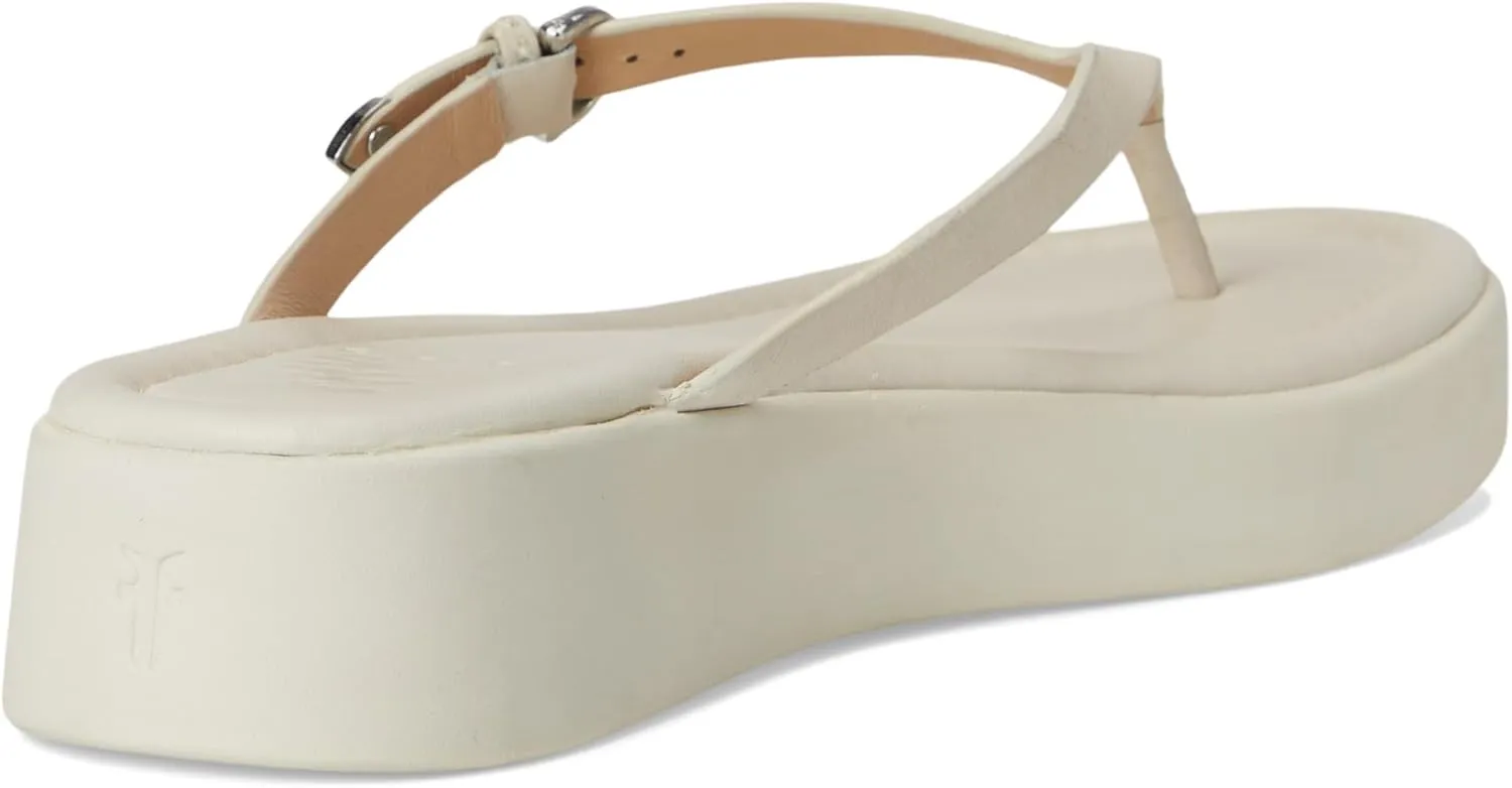 Frye Women's Maya Buckle Thong Sandals