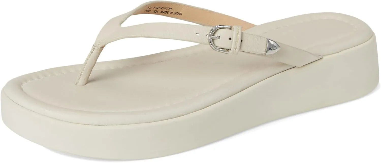 Frye Women's Maya Buckle Thong Sandals