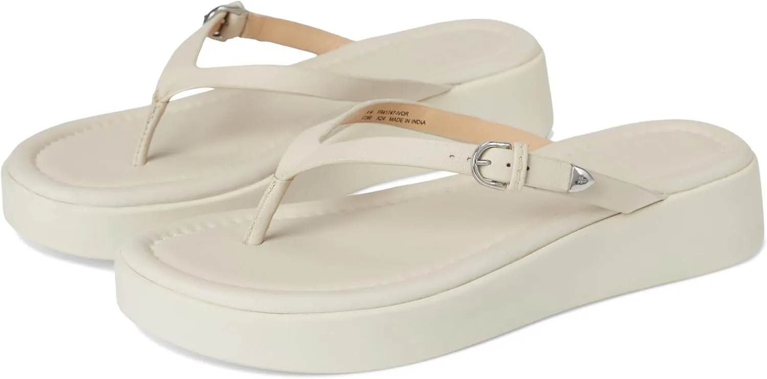 Frye Women's Maya Buckle Thong Sandals