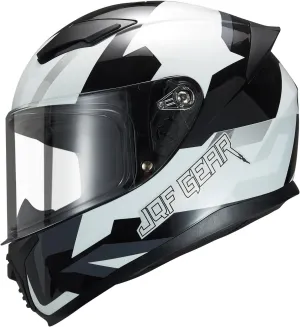 Full Face Motorcycle Helmet WS-607 DOT Approved Motorbike Racing Street Bike Helmets for Adults with Visor