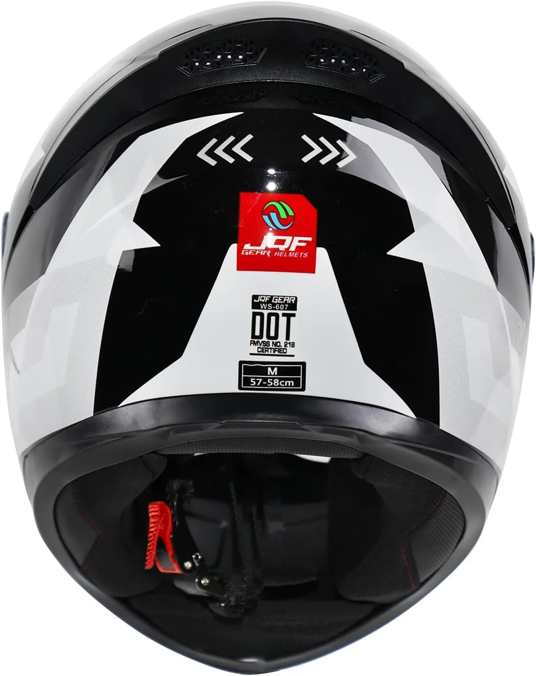Full Face Motorcycle Helmet WS-607 DOT Approved Motorbike Racing Street Bike Helmets for Adults with Visor