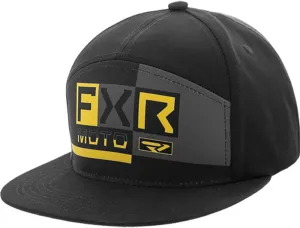 FXR Rhombus Snapback Hat Black/Gray
