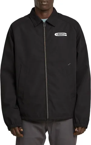 G-STAR RAW Men's Coach Jacket, Neo-Black (Neo-Black D26120-D738-G928), X-Large