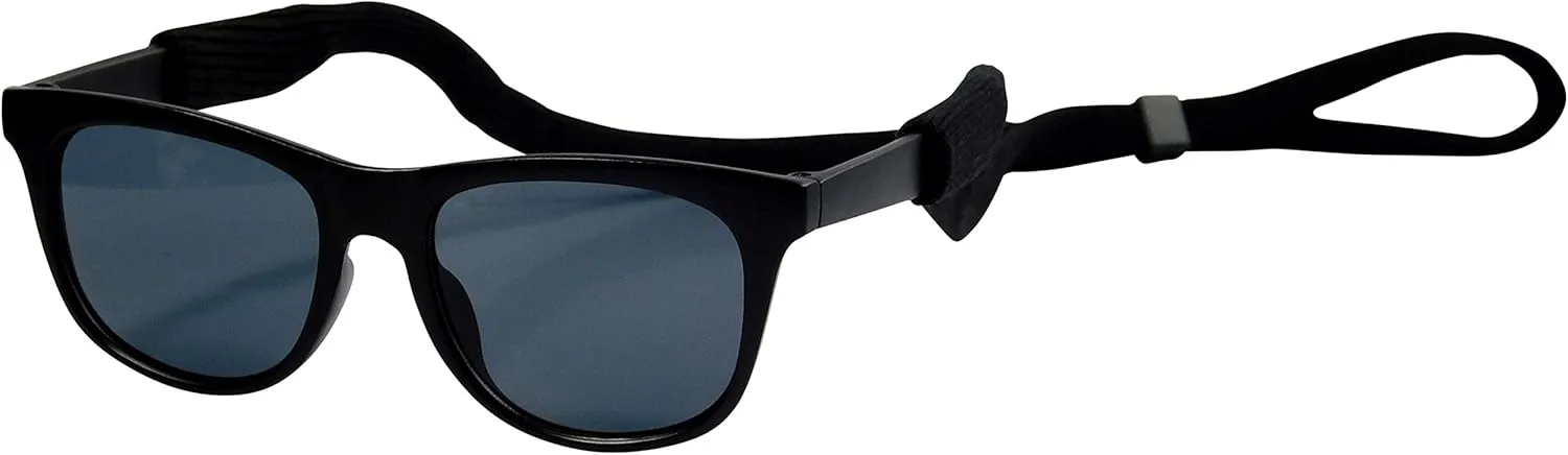 G006 Dog Pet 80s Costume Sunglasses Prop Photoshoot Medium Breeds 20-40 lbs (2-Pack Black  Matte Black)