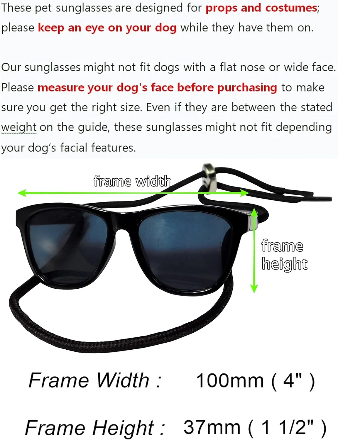 G014 Dog Cat Pet 80s Sunglasses Goggles for Small Breeds up to 15lbs (2-Pack Black  Pink-Rose Pink Mirror)