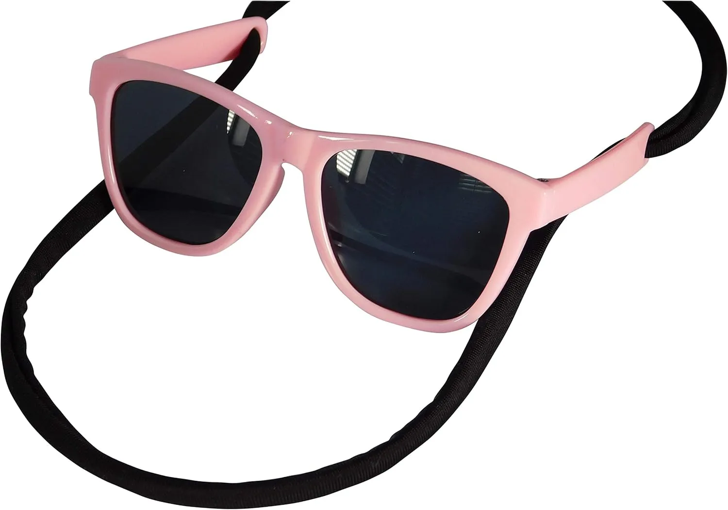 G014 Dog Cat Pet 80s Sunglasses Goggles for Small Breeds up to 15lbs (2-Pack Black Pink)