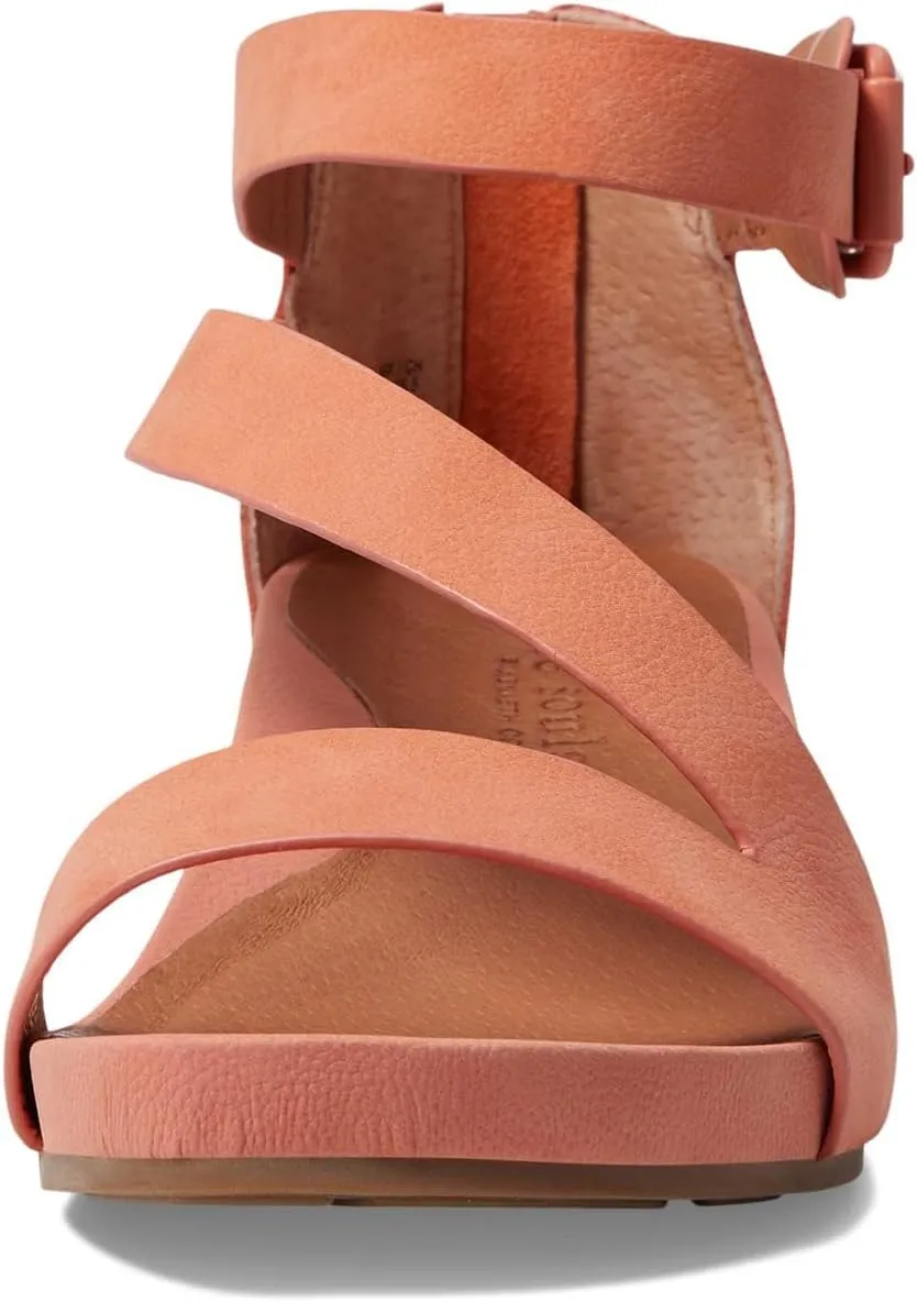Gentle Souls by Kenneth Cole Women's Gwen Wedge Sandal